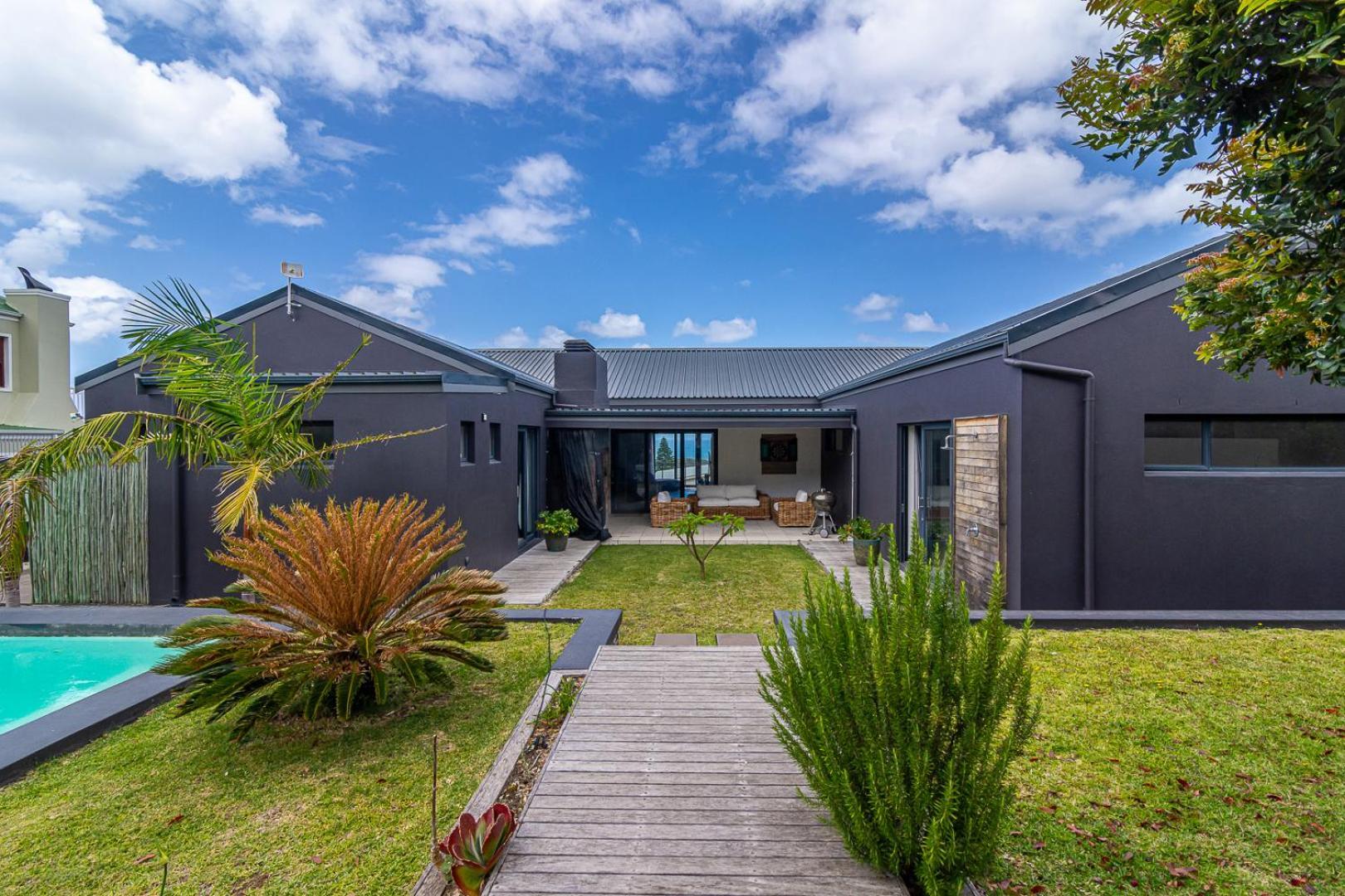 Panoramic Views In Chanteclair Villa Hermanus Exterior photo