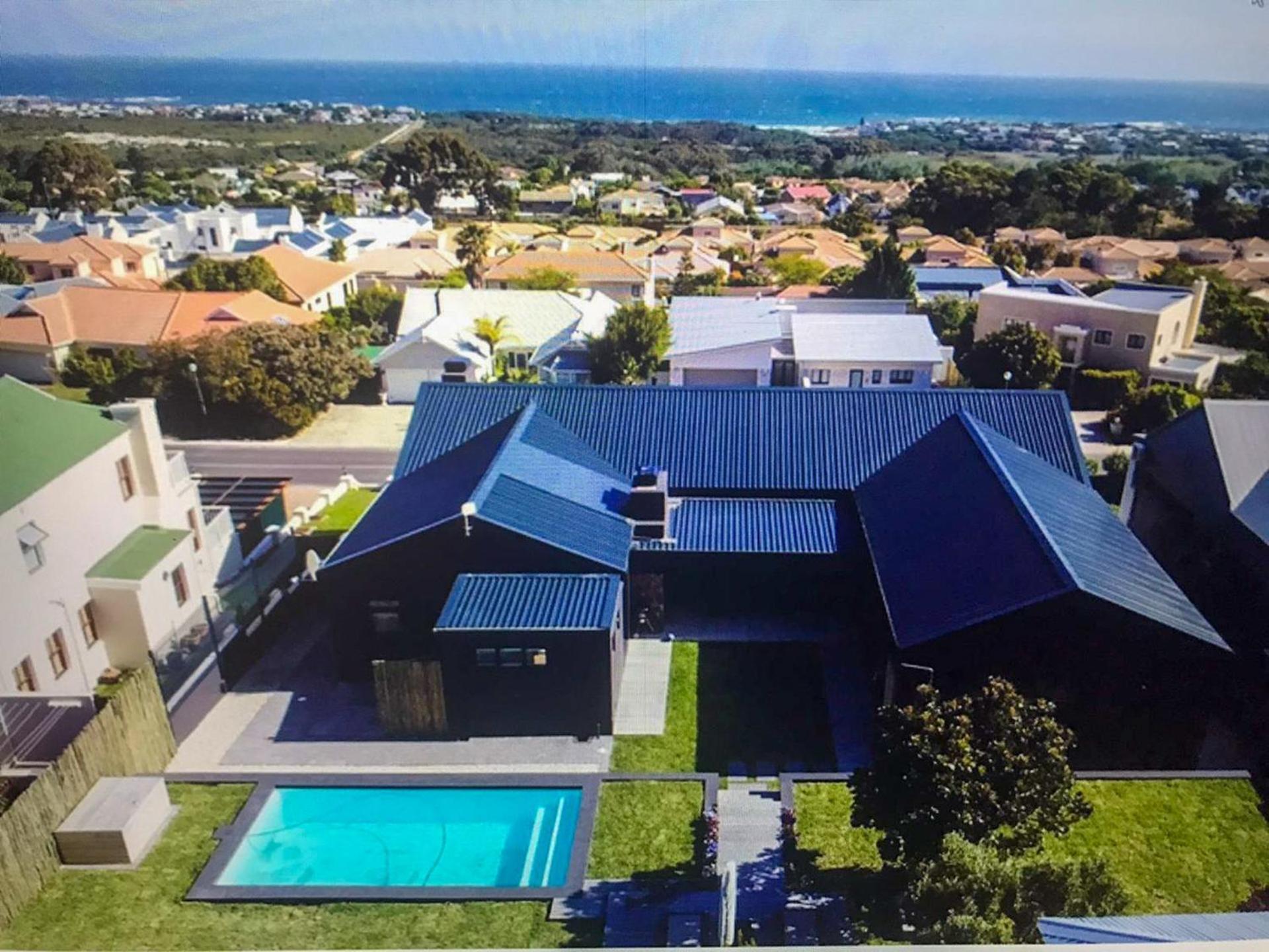 Panoramic Views In Chanteclair Villa Hermanus Exterior photo